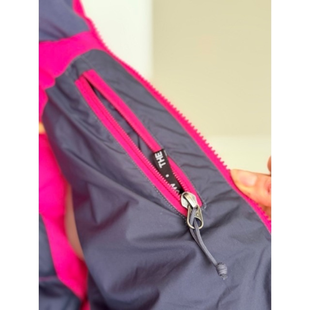 The North Face Nuptse 700 Puffer Vest Y2K Barbiecore Pink Womens Small Down - Picture 7 of 10
